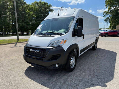 2026 RAM ProMaster