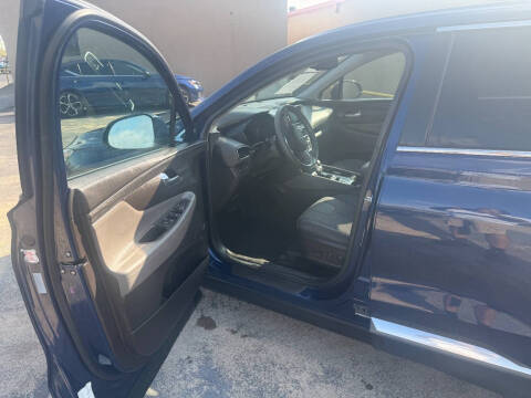 2020 Hyundai Santa Fe SEL