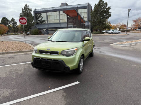 2014 Kia Soul for sale at Aspen Motors LLC in Denver CO