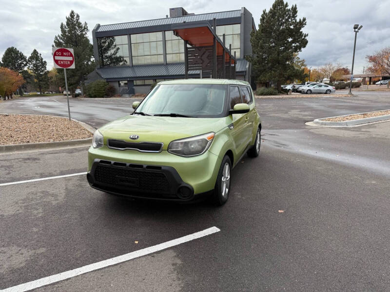 2014 Kia Soul for sale at Aspen Motors LLC in Denver CO