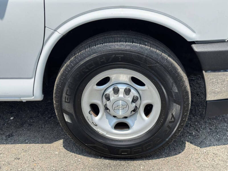 2018 Chevrolet Express 2500