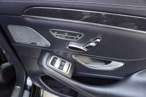 2018 Mercedes-Benz S-Class S 560