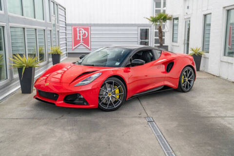 2024 Lotus Emira I4 First Edition