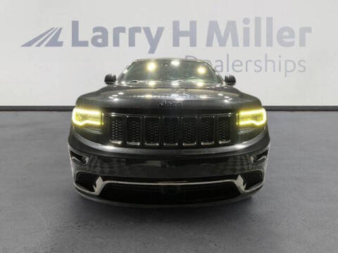 2016 Jeep Grand Cherokee High Altitude