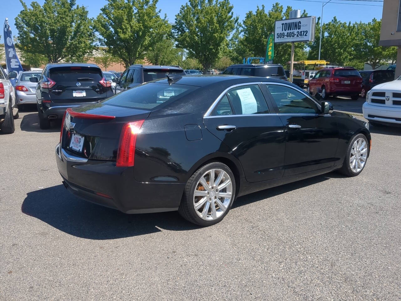 2015 Cadillac ATS for sale at MK Trusted Cars in Kennewick, WA