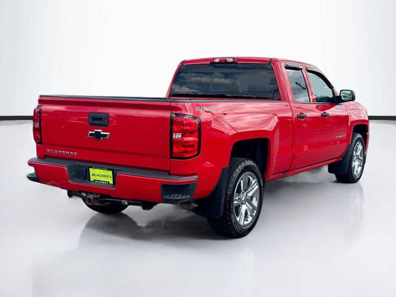2017 Chevrolet Silverado 1500 Custom