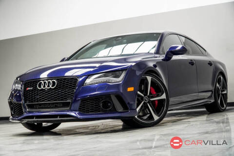 2015 Audi RS 7 4.0T quattro Prestige