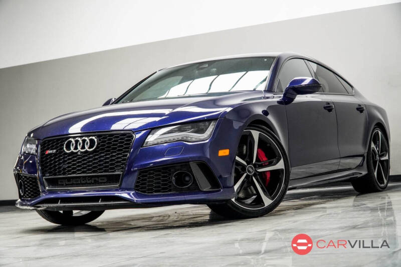 2015 Audi RS 7 4.0T quattro Prestige