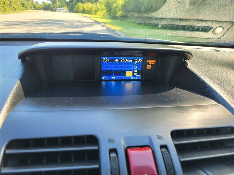 2014 Subaru XV Crosstrek Hybrid Touring