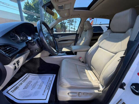 2018 Acura MDX SH-AWD