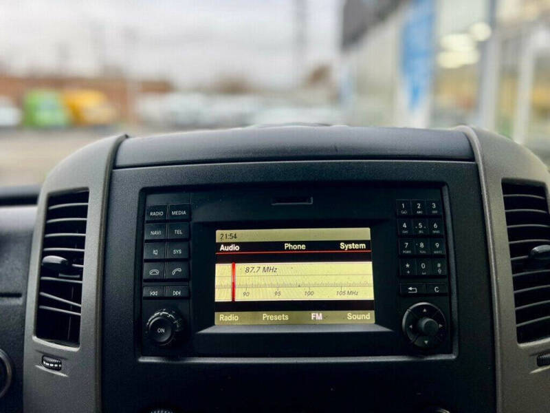 2017 Freightliner Sprinter 3500XD