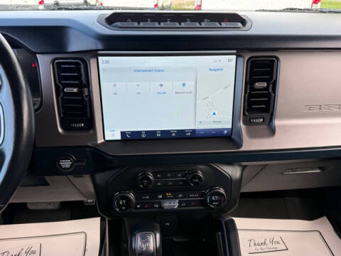 2021 Ford Bronco First Edition Advanced