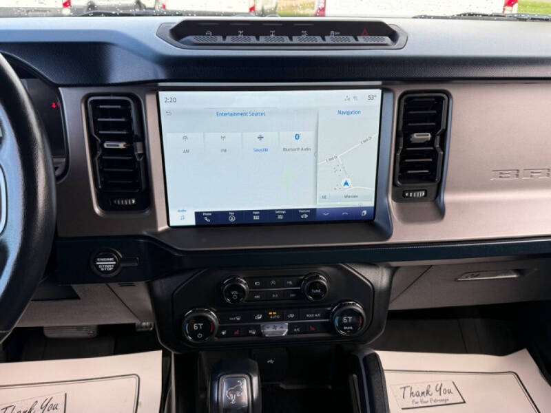 2021 Ford Bronco First Edition Advanced