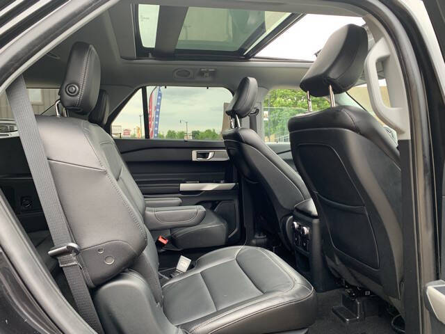 2020 Ford Explorer Limited