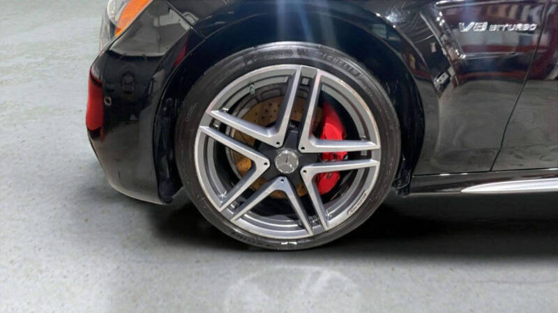 2015 Mercedes-Benz E-Class E 63 AMG S-Model