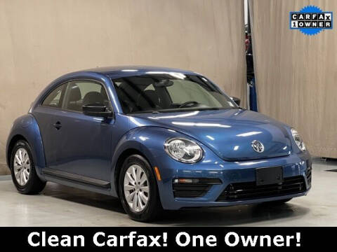 2018 Volkswagen Beetle for sale at Vorderman Imports in Fort Wayne IN