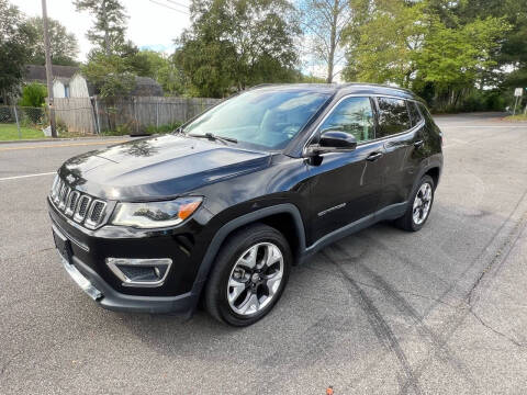 2018 Jeep Compass for sale at Global Imports of Dalton LLC in Dalton GA