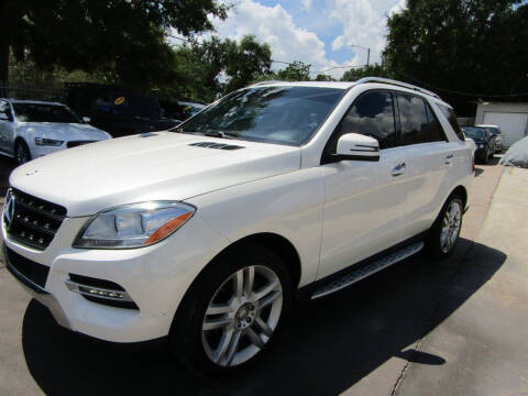 2013 Mercedes-Benz M-Class for sale at AUTO EXPRESS ENTERPRISES INC in Orlando FL