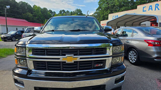 2014 Chevrolet Silverado 1500 for sale at Silver Motor Group in Durham, NC