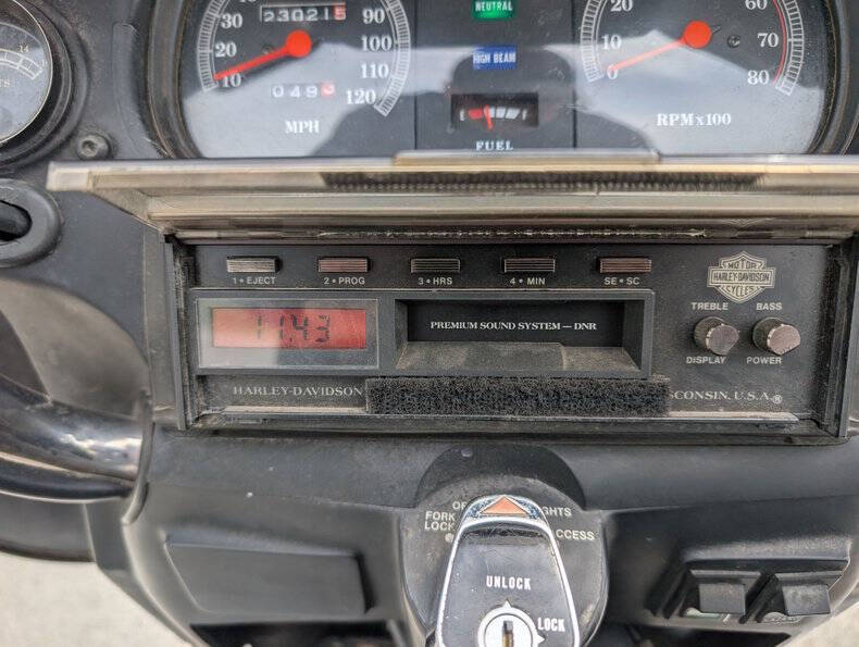 1988 Harley-Davidson FLHTC Electra Glide Classic