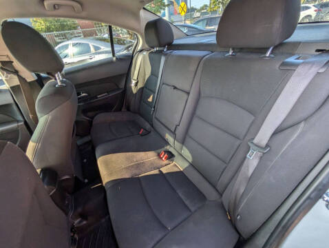 2016 Chevrolet Cruze Limited 1LT Auto