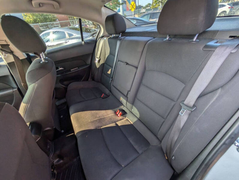 2016 Chevrolet Cruze Limited 1LT Auto