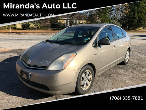 2008 Toyota Prius for sale at Miranda's Auto LLC in Commerce GA