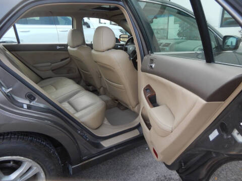 2006 Honda Accord EX w/Leather