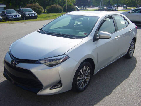 2017 Toyota Corolla for sale at North South Motorcars in Seabrook NH