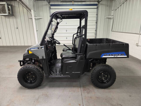 2022 Polaris Ranger EV Avalanche Grey