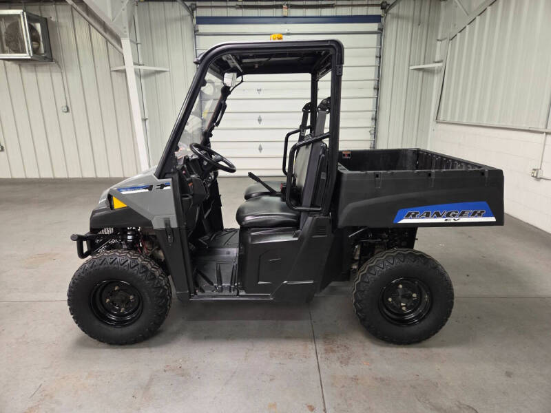 2022 Polaris Ranger EV Avalanche Grey