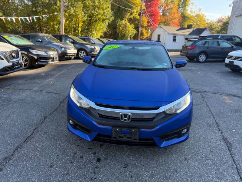 2017 Honda Civic EX-T