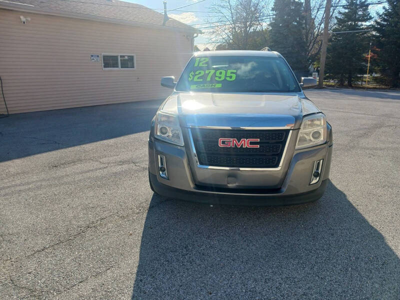 2012 GMC Terrain SLT-1