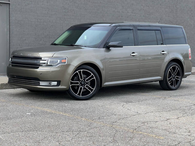2013 Ford Flex for sale at Samuel's Auto Sales in Indianapolis IN