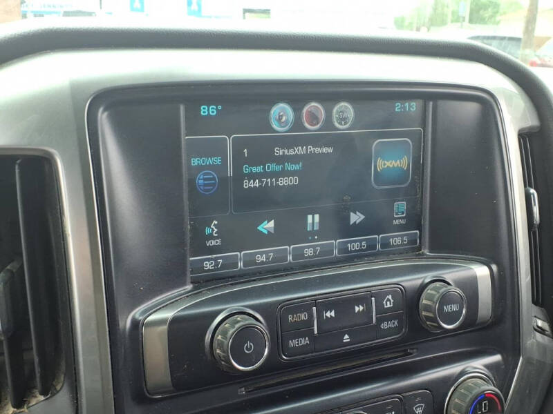 2016 Chevrolet Silverado 2500HD