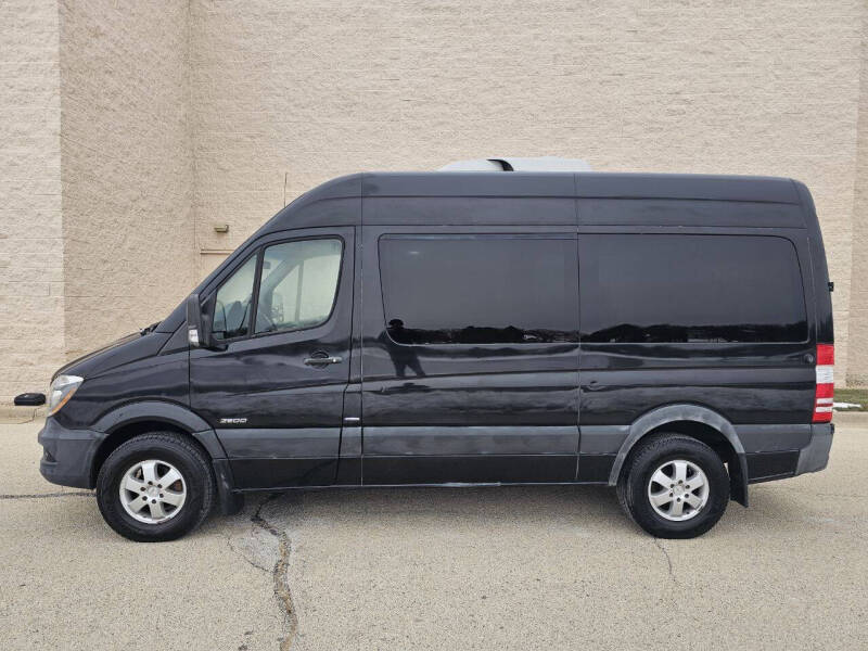 2016 Mercedes-Benz Sprinter Passenger Van Base's photo
