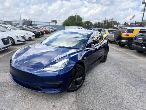 2019 Tesla Model 3 Standard Range