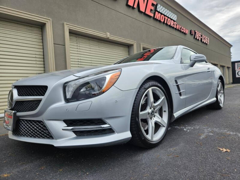 2016 Mercedes-Benz SL-Class SL550 photo 36