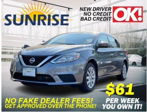 2017 Nissan Sentra for sale at AUTOFYND in Elmont NY