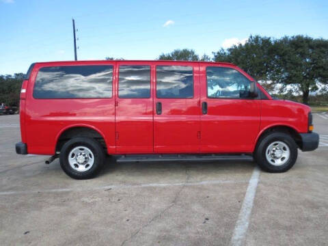 2015 Chevrolet Express LS 3500