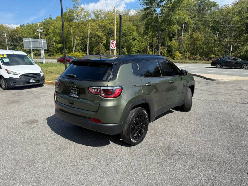 2021 Jeep Compass Freedom