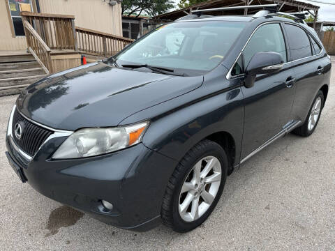 2010 Lexus RX 350 for sale at OASIS PARK & SELL in Spring TX