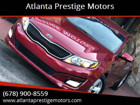 2014 Kia Optima for sale at Atlanta Prestige Motors in Decatur GA