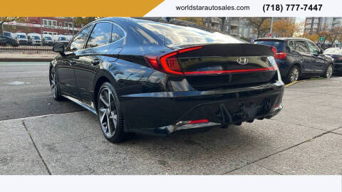 2021 Hyundai Sonata SEL Plus