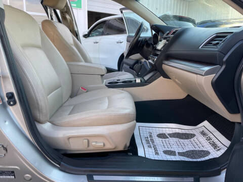 2016 Subaru Outback 2.5i Limited