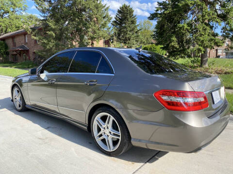 2011 Mercedes-Benz E-Class E 350 Luxury 4MATIC
