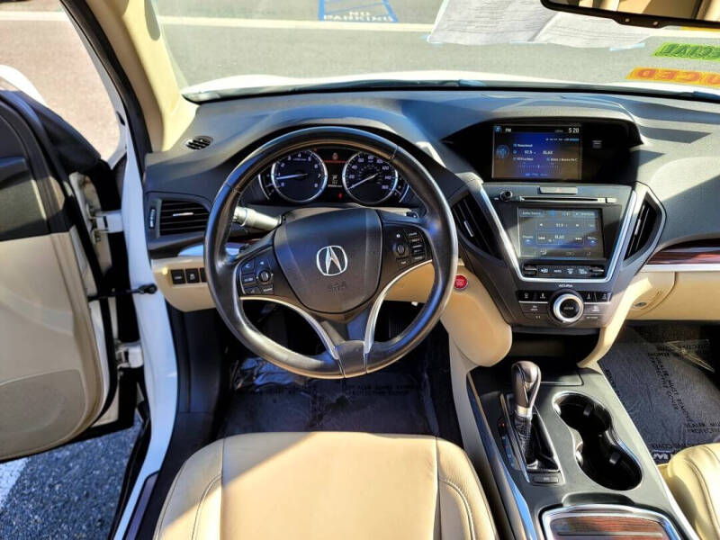 2014 Acura MDX w/Tech