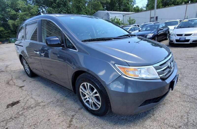 2013 Honda Odyssey for sale at Nile Auto in Columbus OH