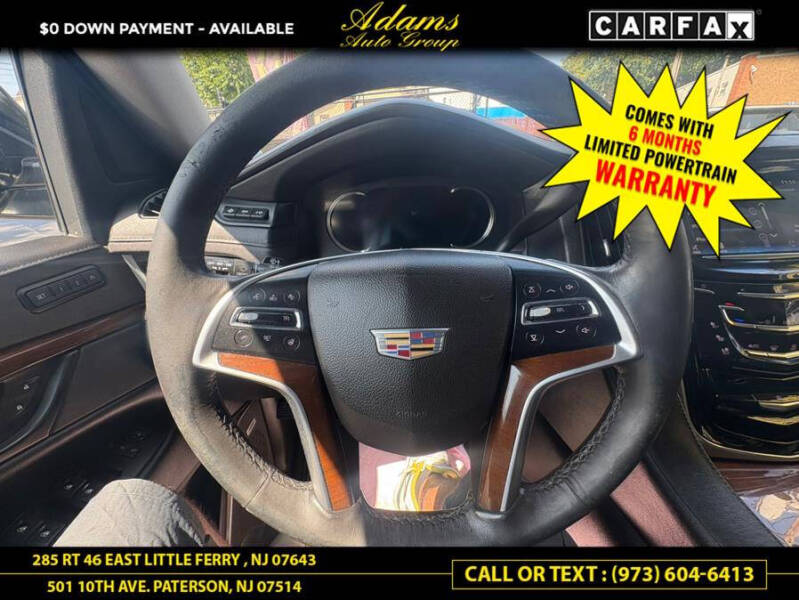 2018 Cadillac Escalade Luxury