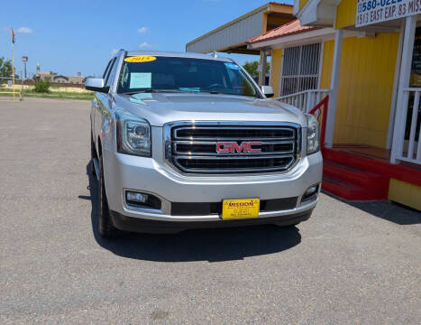 2015 GMC Yukon SLE